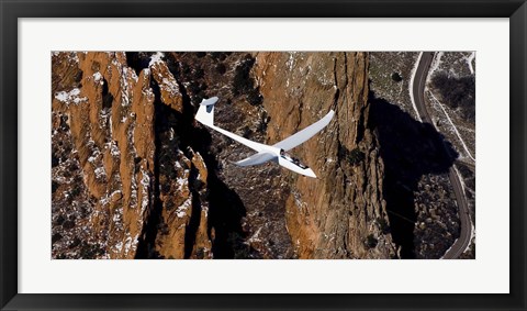 Framed TG-15A Glider Print