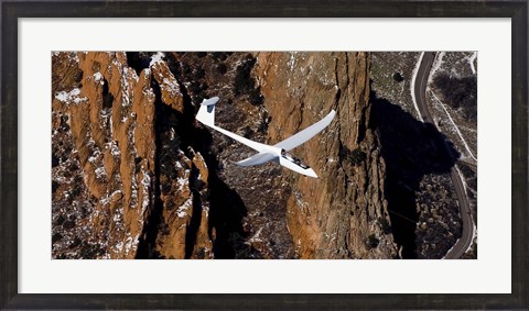 Framed TG-15A Glider Print