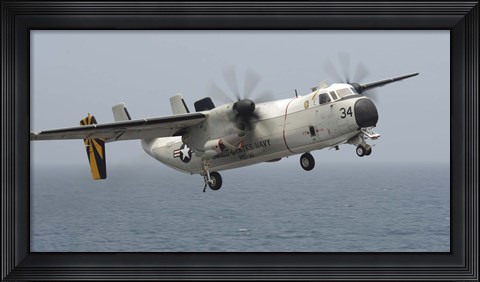 Framed C-2A Greyhound Print