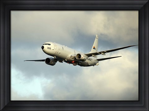 Framed P-8A Poseidon Print