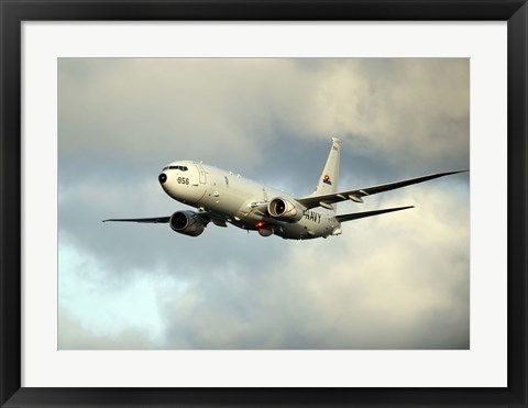 Framed P-8A Poseidon Print