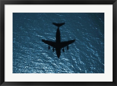 Framed Military Aircraft Print