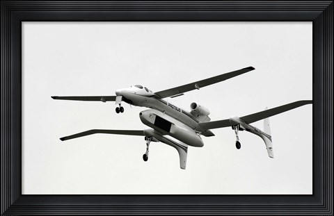 Framed Scaled Composites Model 281 Proteus Print