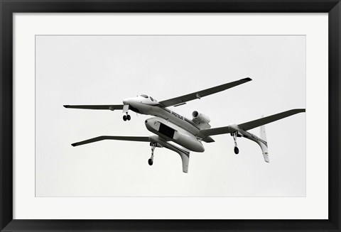 Framed Scaled Composites Model 281 Proteus Print