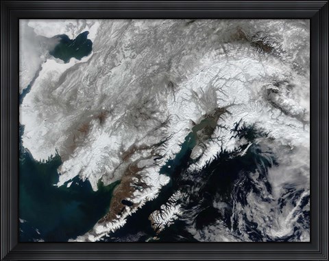 Framed Alaska Print