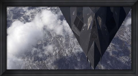 Framed F-117A Nighthawk Print