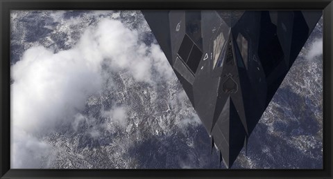 Framed F-117A Nighthawk Print