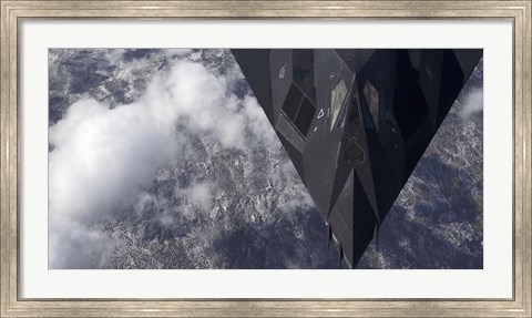 Framed F-117A Nighthawk Print