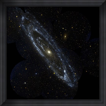 Framed Andromeda Galaxy Print