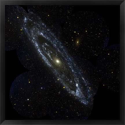 Framed Andromeda Galaxy Print