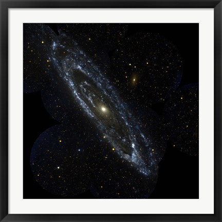 Framed Andromeda Galaxy Print