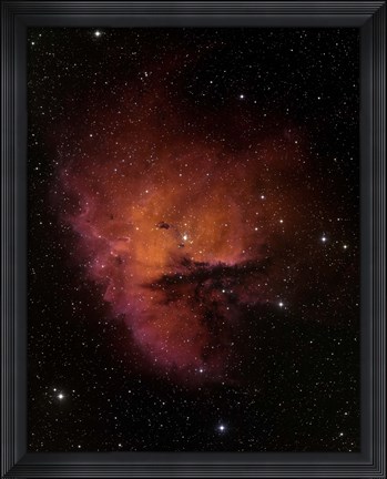 Framed Bok Globules in NGC 281 Print
