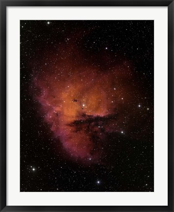 Framed Bok Globules in NGC 281 Print