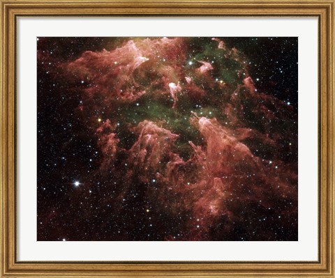 Framed Carina Nebula Print