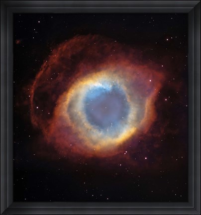 Framed Helix Nebula Print