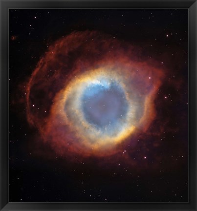 Framed Helix Nebula Print