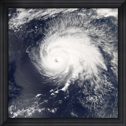 Framed Hurricane Gordon Print