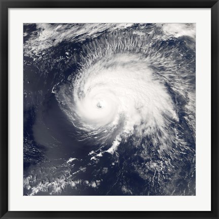 Framed Hurricane Gordon Print