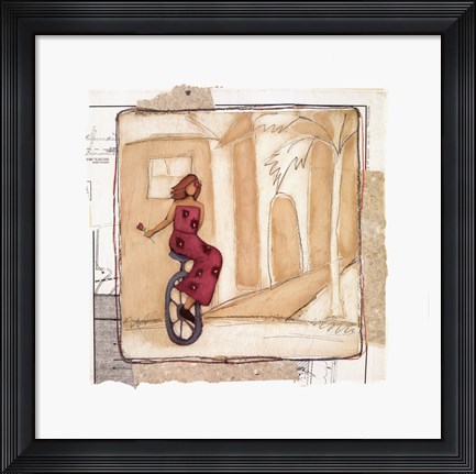 Framed Lifestyles 4 Print