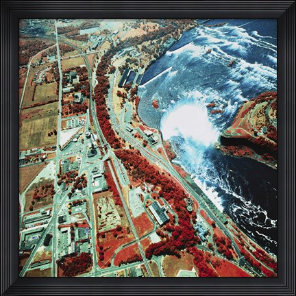 Framed Niagara Falls Print