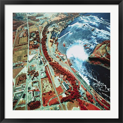 Framed Niagara Falls Print