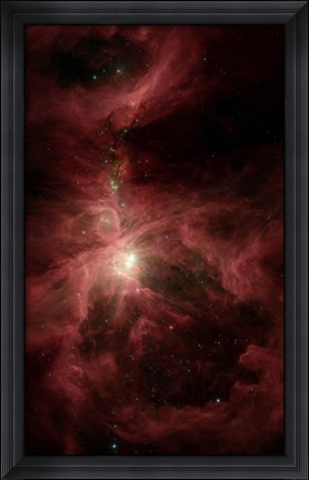 Framed Orion&#39;s Inner Beauty Print