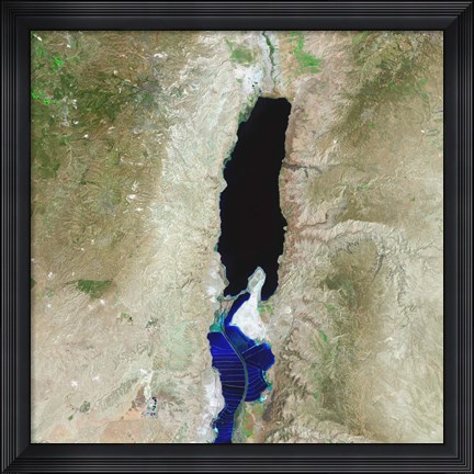 Framed Dead Sea Print