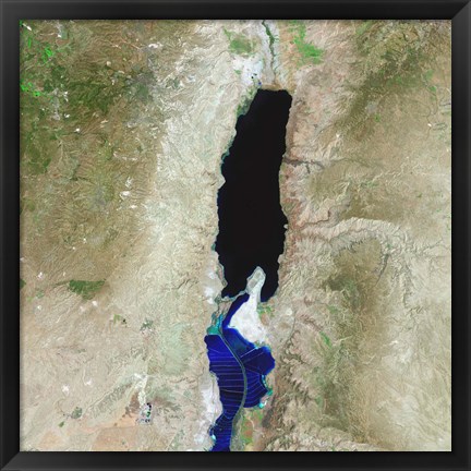 Framed Dead Sea Print