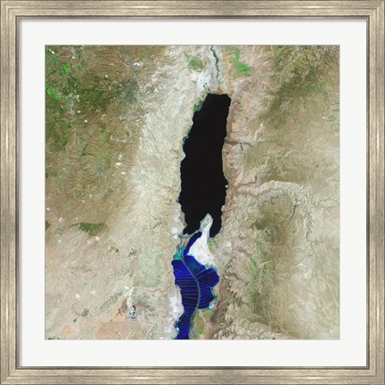 Framed Dead Sea Print