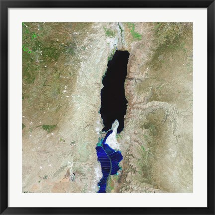 Framed Dead Sea Print