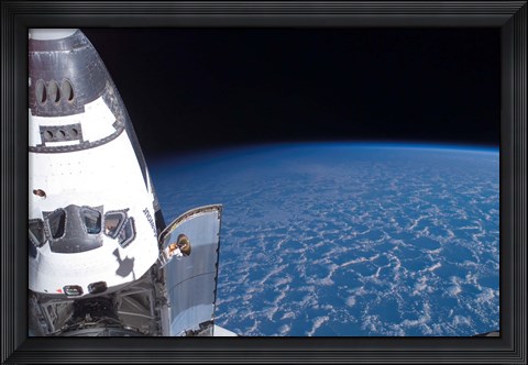 Framed Space Shuttle Endeavour Print