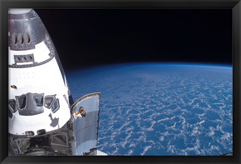 Framed Space Shuttle Endeavour Print