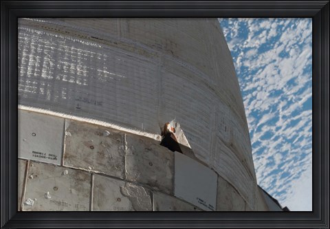 Framed Close-up of Space Shuttle Atlantis Print