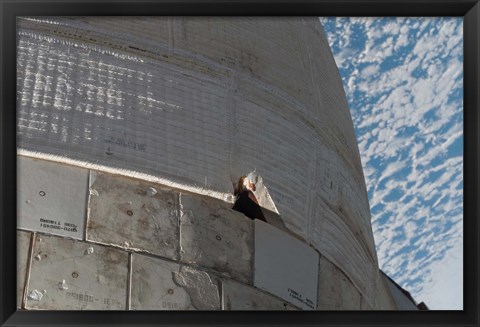 Framed Close-up of Space Shuttle Atlantis Print