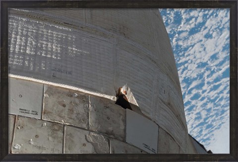 Framed Close-up of Space Shuttle Atlantis Print