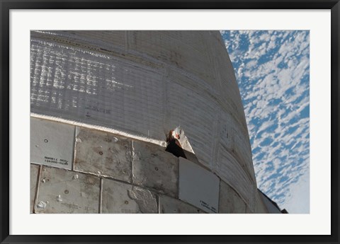 Framed Close-up of Space Shuttle Atlantis Print