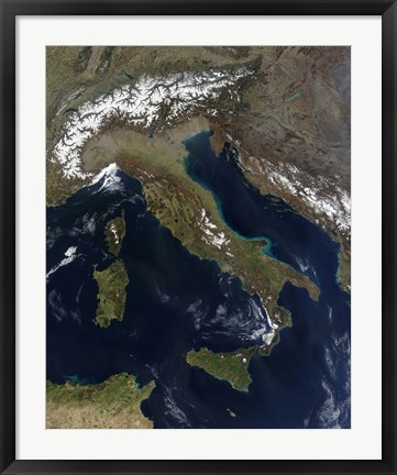 Framed Italy Print