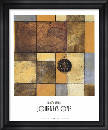 Framed Journeys One Print