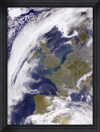 Framed United Kingdom Print