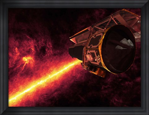 Framed Spitzer Print