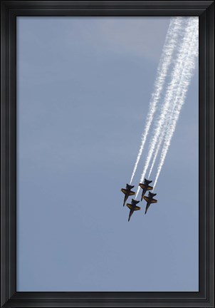 Framed Blue Angels Print