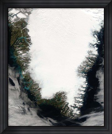 Framed Southern Greenland Print