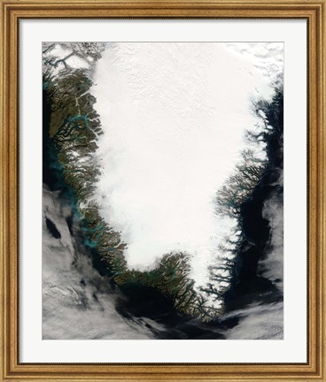 Framed Southern Greenland Print