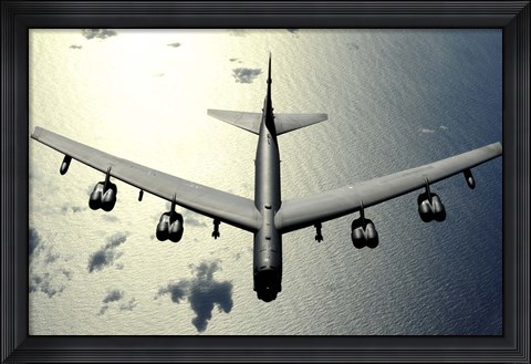 Framed B-52 Stratofortress Print
