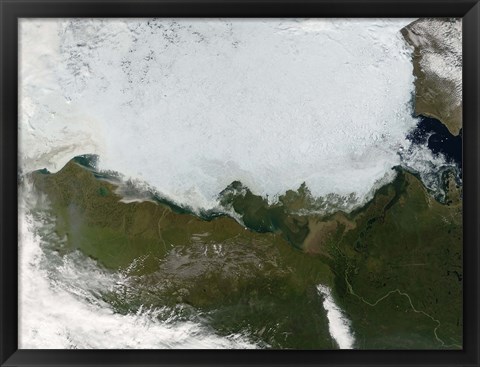 Framed Beaufort Sea Print