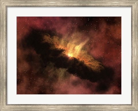 Framed Young Star Print