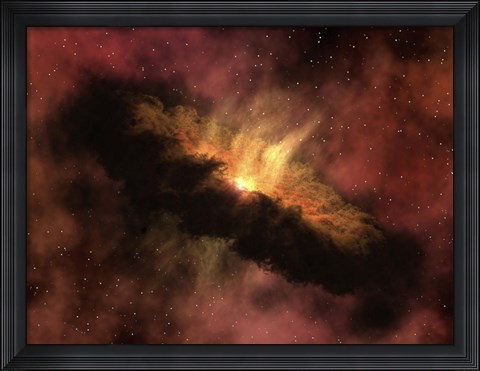 Framed Young Star Print