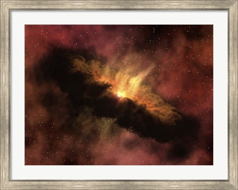 Framed Young Star Print