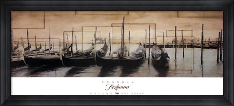 Framed Gondola Print