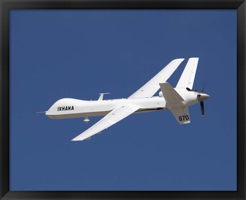 Framed Ikhana Unmanned Aircraft Print